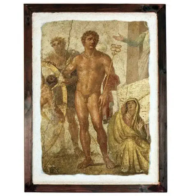 古代のフレスコ画 - ポンペイとローマの絵画 – Museum Shop Italy