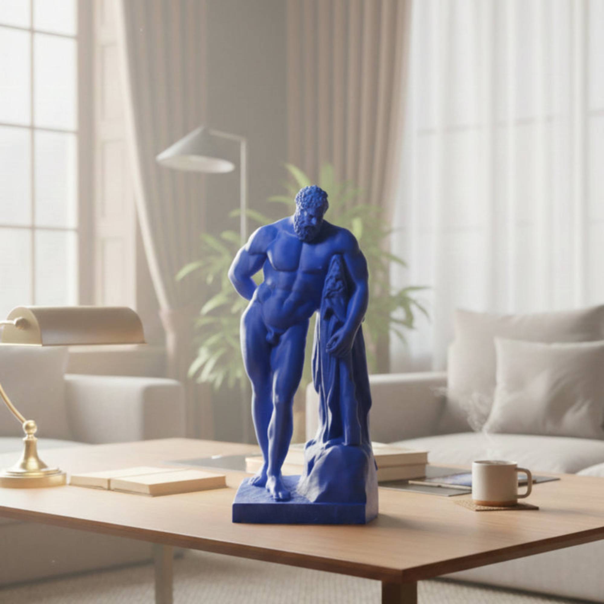 ファルネーゼのヘラクレス像 - 3Dプリント – Museum Shop Italy