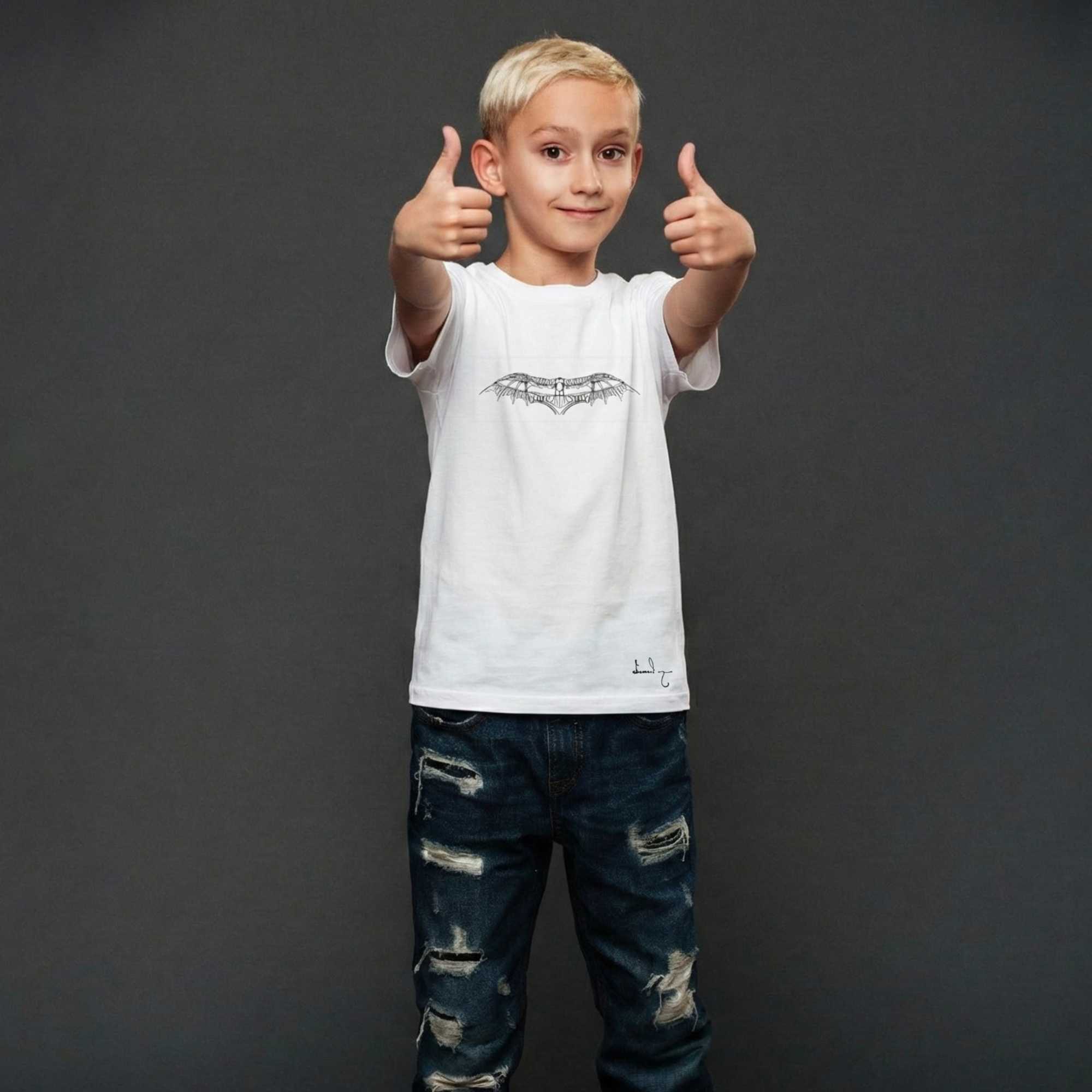 Children's T-Shirt Leonardo da Vinci – Art & Engineering, Museum