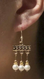 orecchini crotalia replica gioielli pompeiani