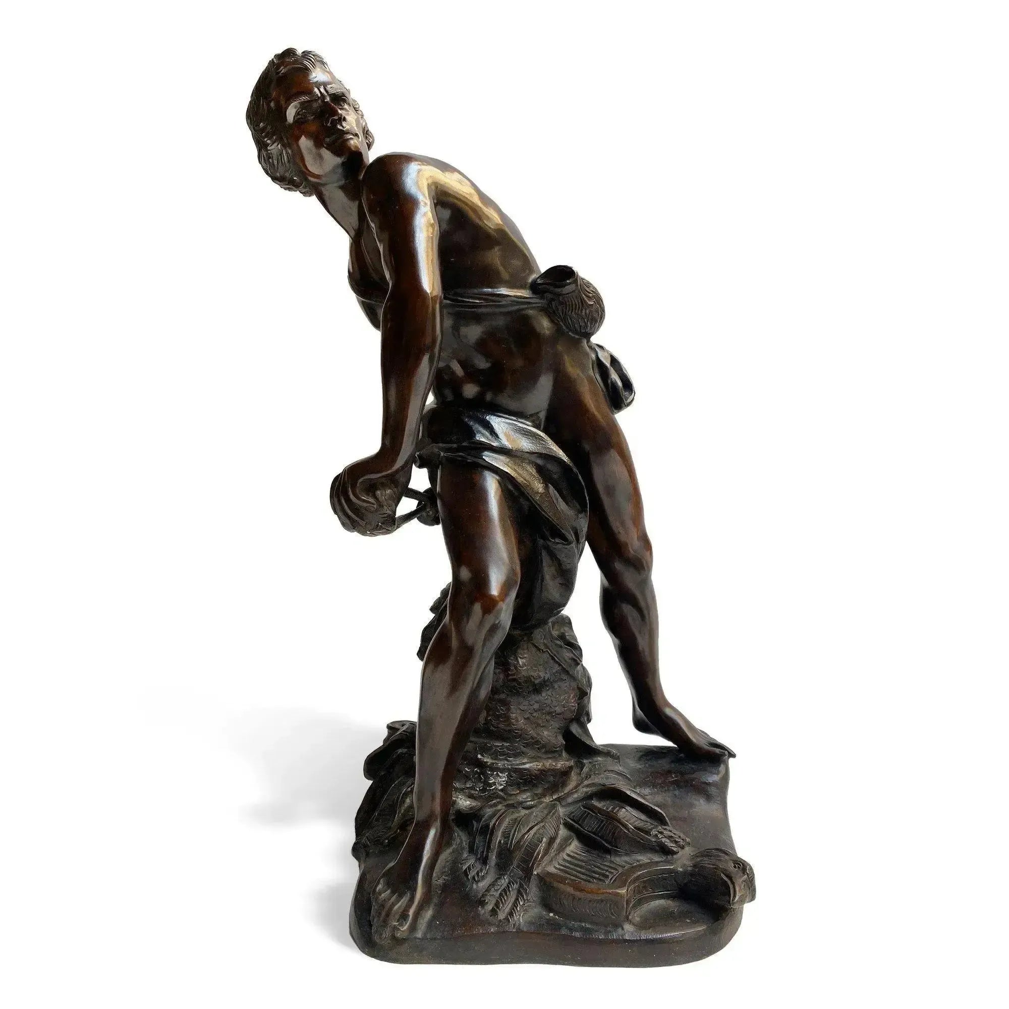 デイビッド・ディ・ベルニーニ - ブロンズ像 59 cm – Museum Shop Italy デイビッド・ディ・ベルニーニ - ブロンズ像 59 cm – Museum Shop Italy