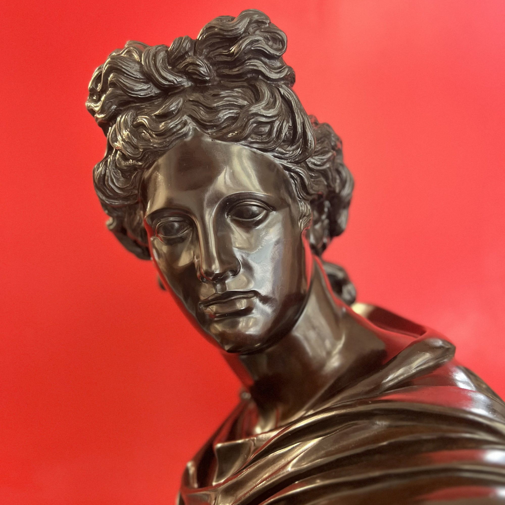 ブロンズのアポロ 有名な彫像 販売中 – Museum Shop Italy