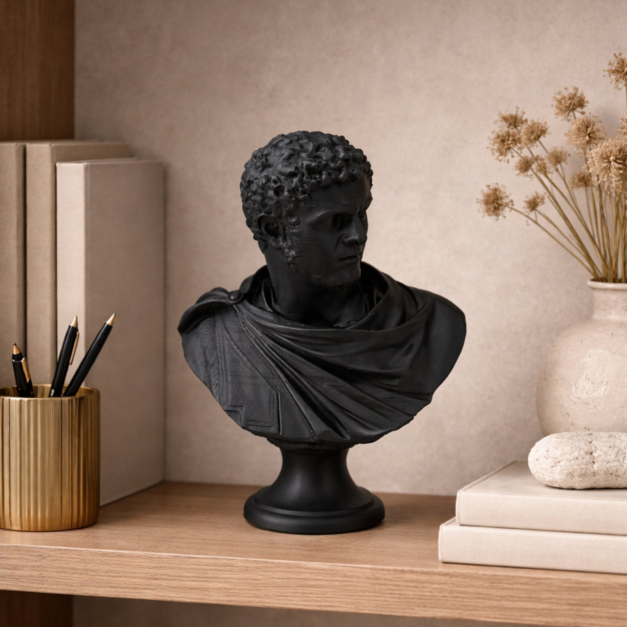Busto di Caracalla in 3D
