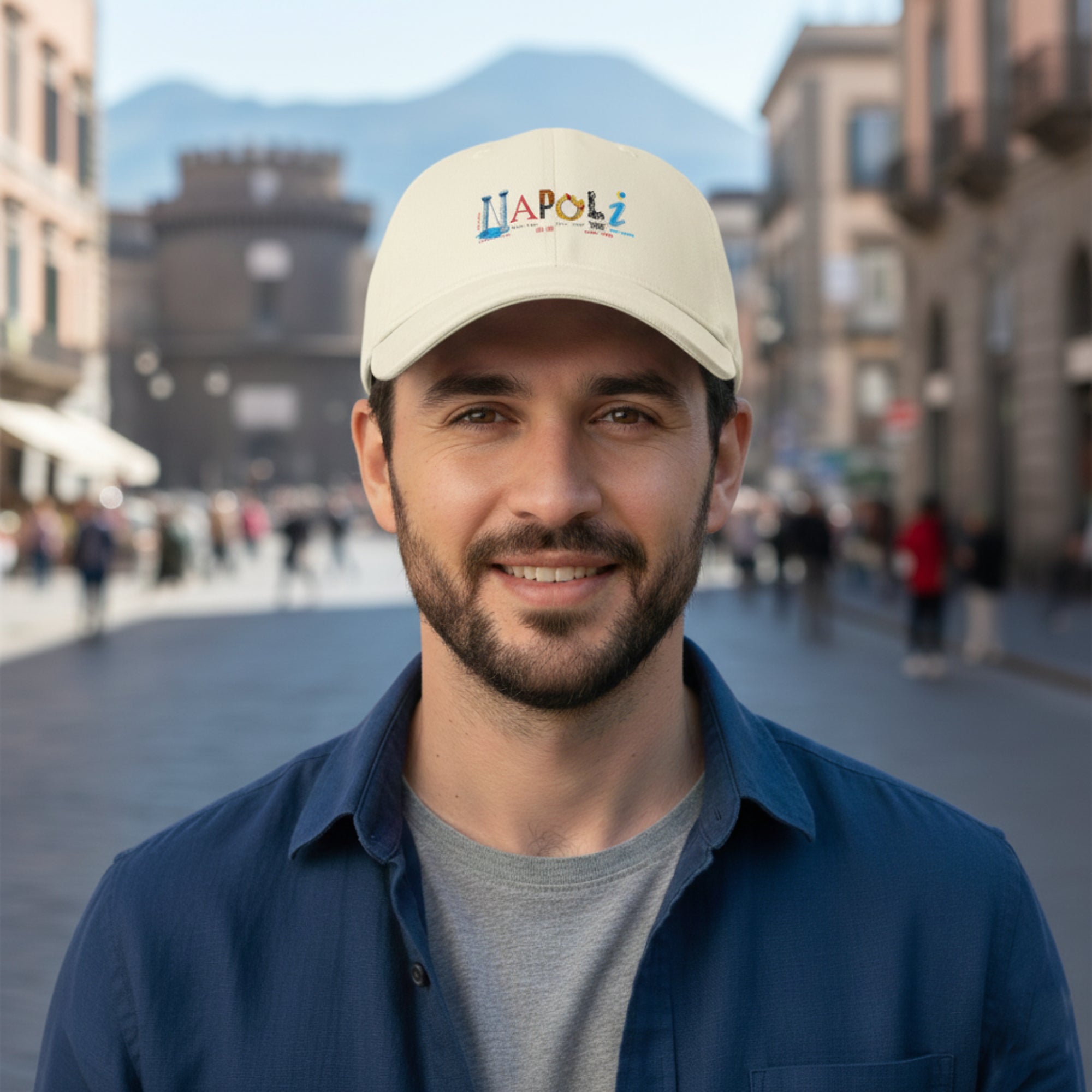Cappello ispirato alla storia di Napoli