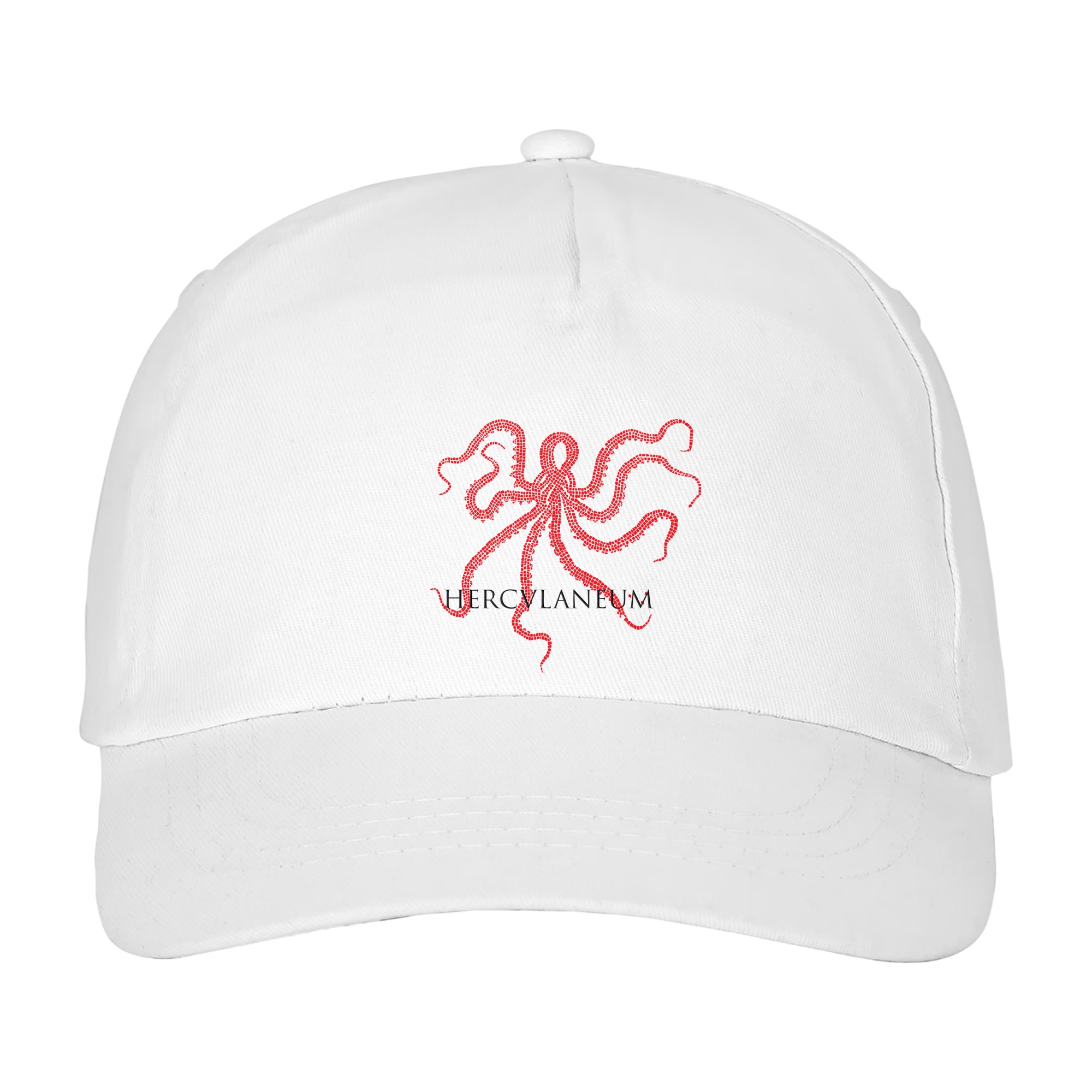 Cappello in cotone ispirato al polipo di Ercolano