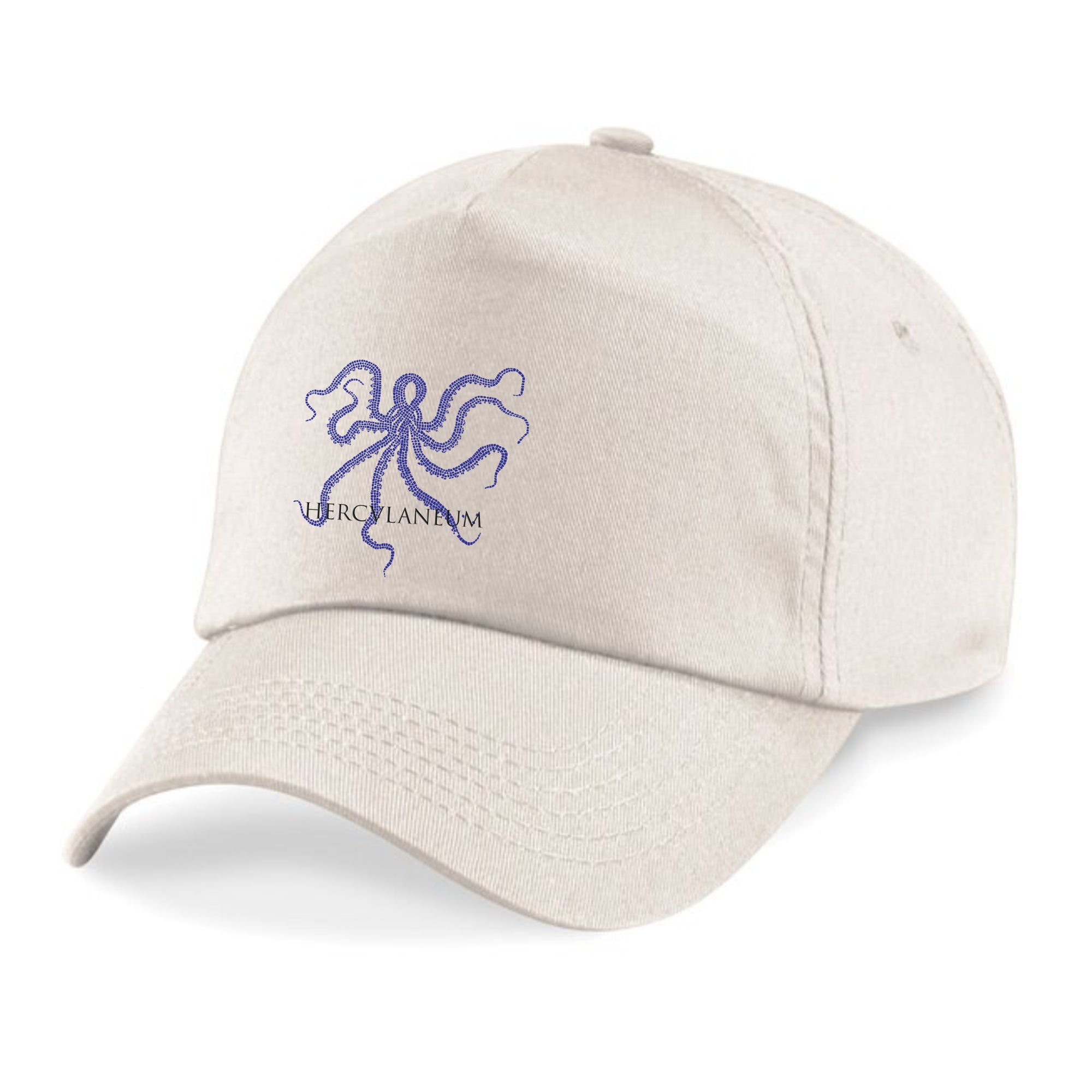 Cappello in cotone ispirato al polipo di Ercolano