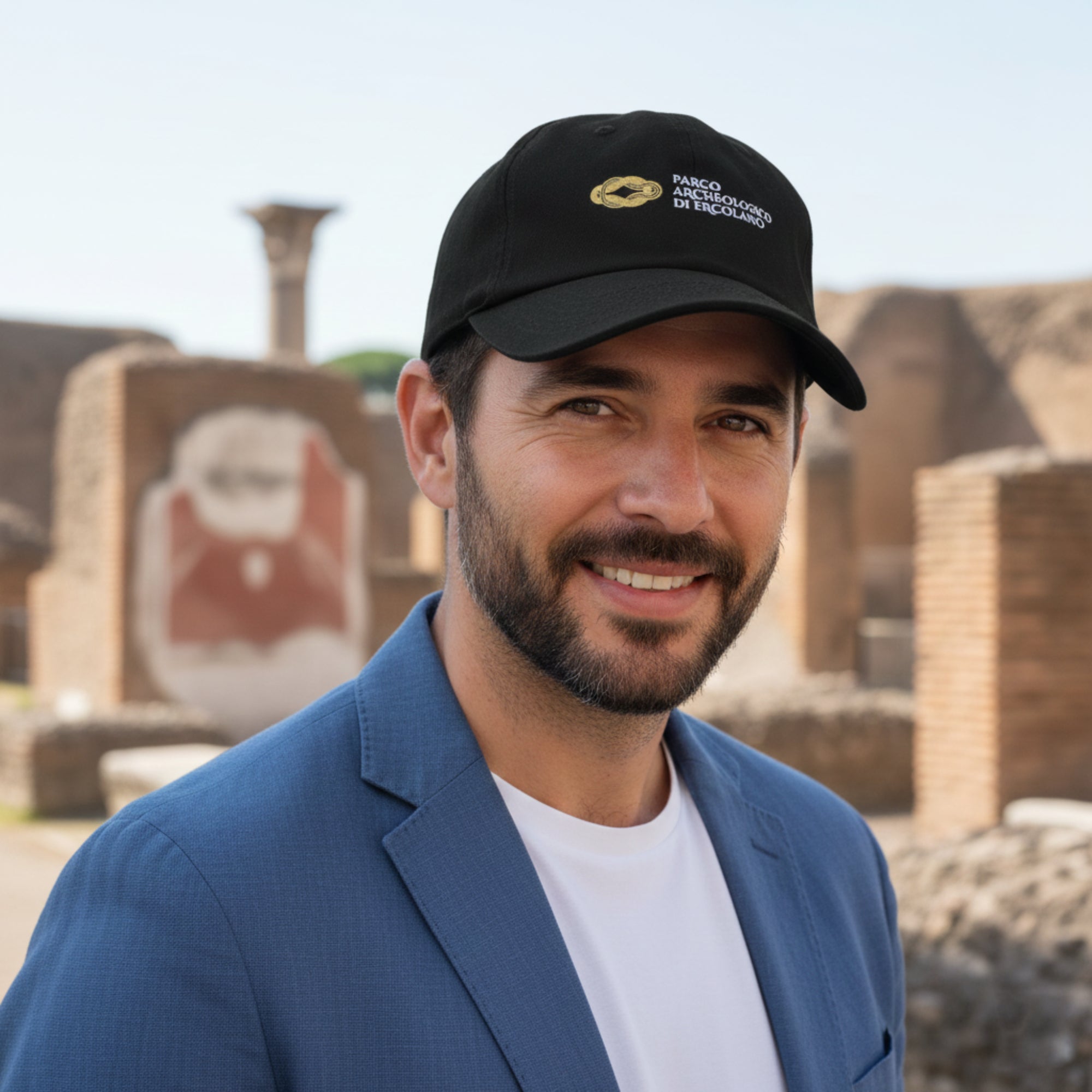 Cappello Ercolano nodo in cotone