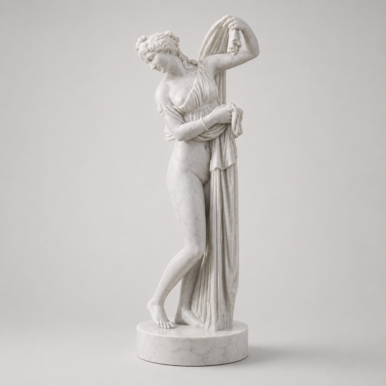 Venere Callipigia in Marmo di Carrara | Scolpita in Italia