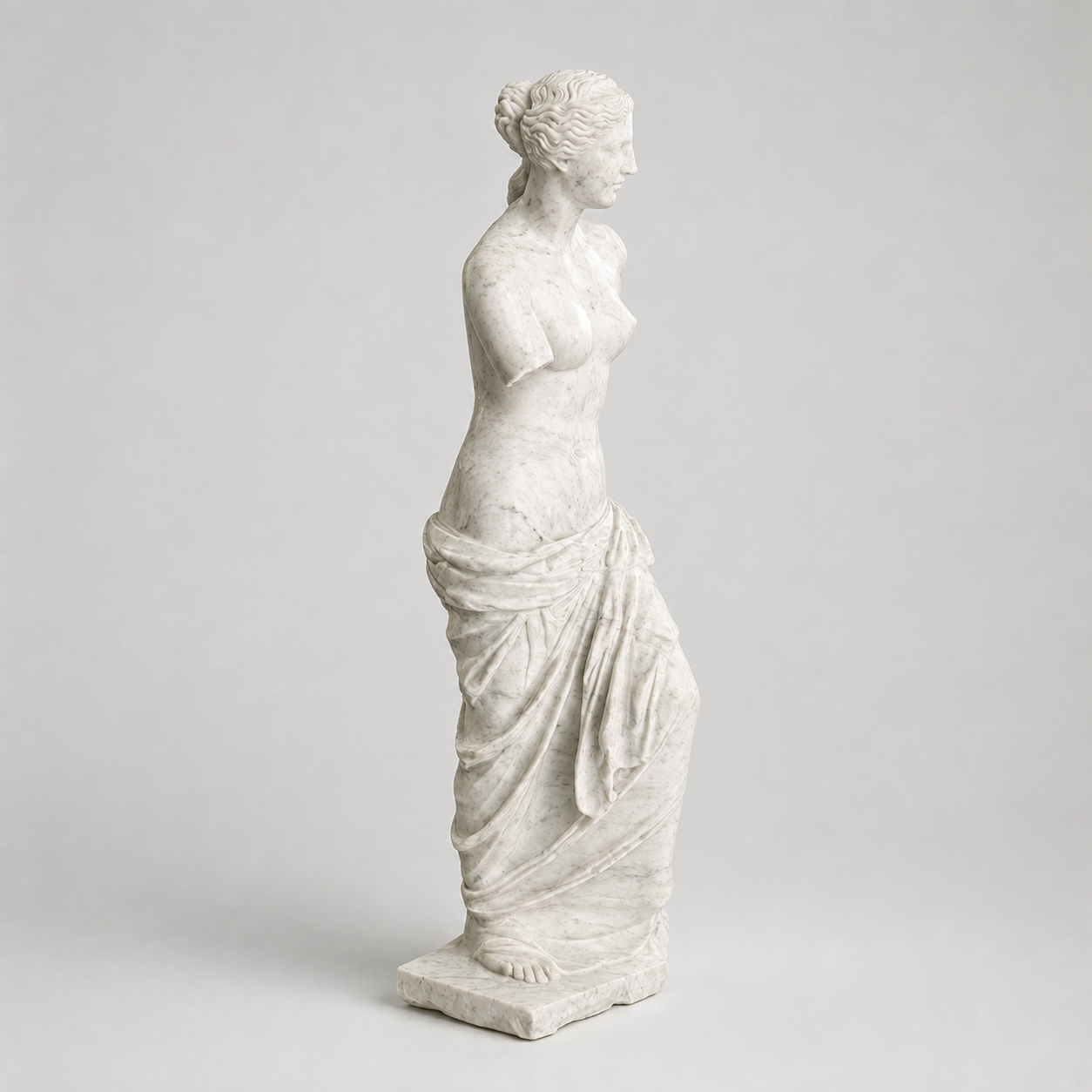 Venere di Milo — Scultura in Marmo di Carrara | Scolpita in Italia