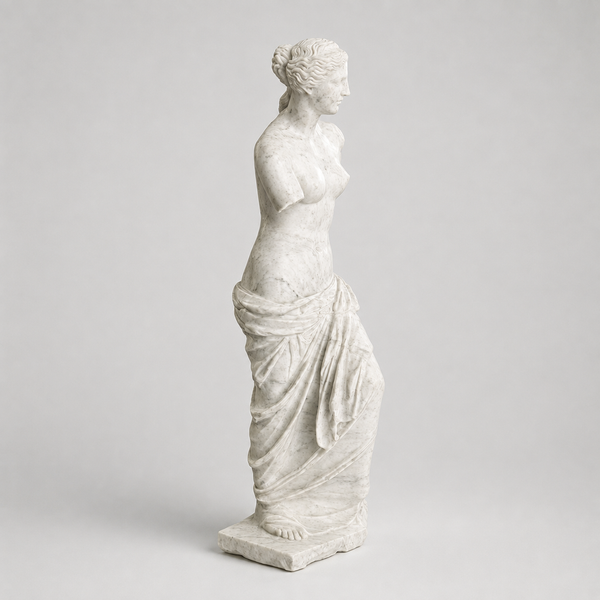 Venus de Milo — Sculpture in Carrara Marble | Sculpted in Italy