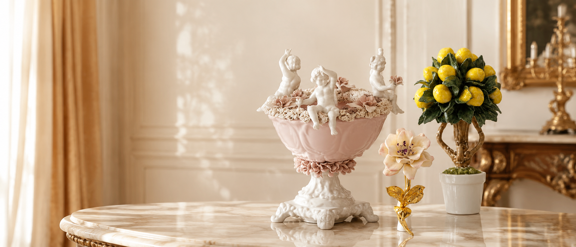 Artistic porcelain from Capodimonte – Buy online! – Museum Shop Italy
