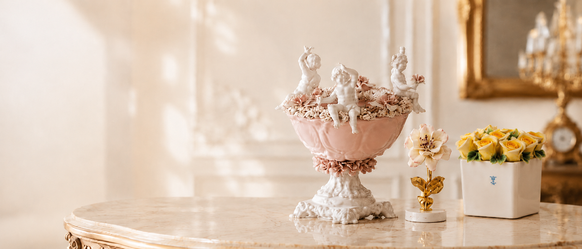 Artistic porcelain from Capodimonte – Buy online! – Museum Shop Italy Artistic porcelain from Capodimonte – Buy online! – Museum Shop Italy