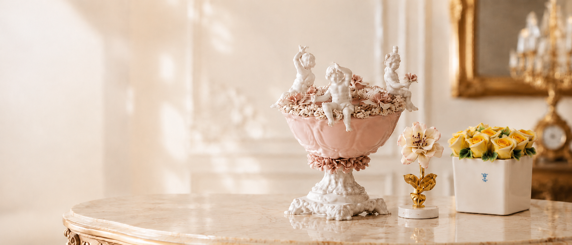 Artistic porcelain from Capodimonte – Buy online! – Museum Shop Italy