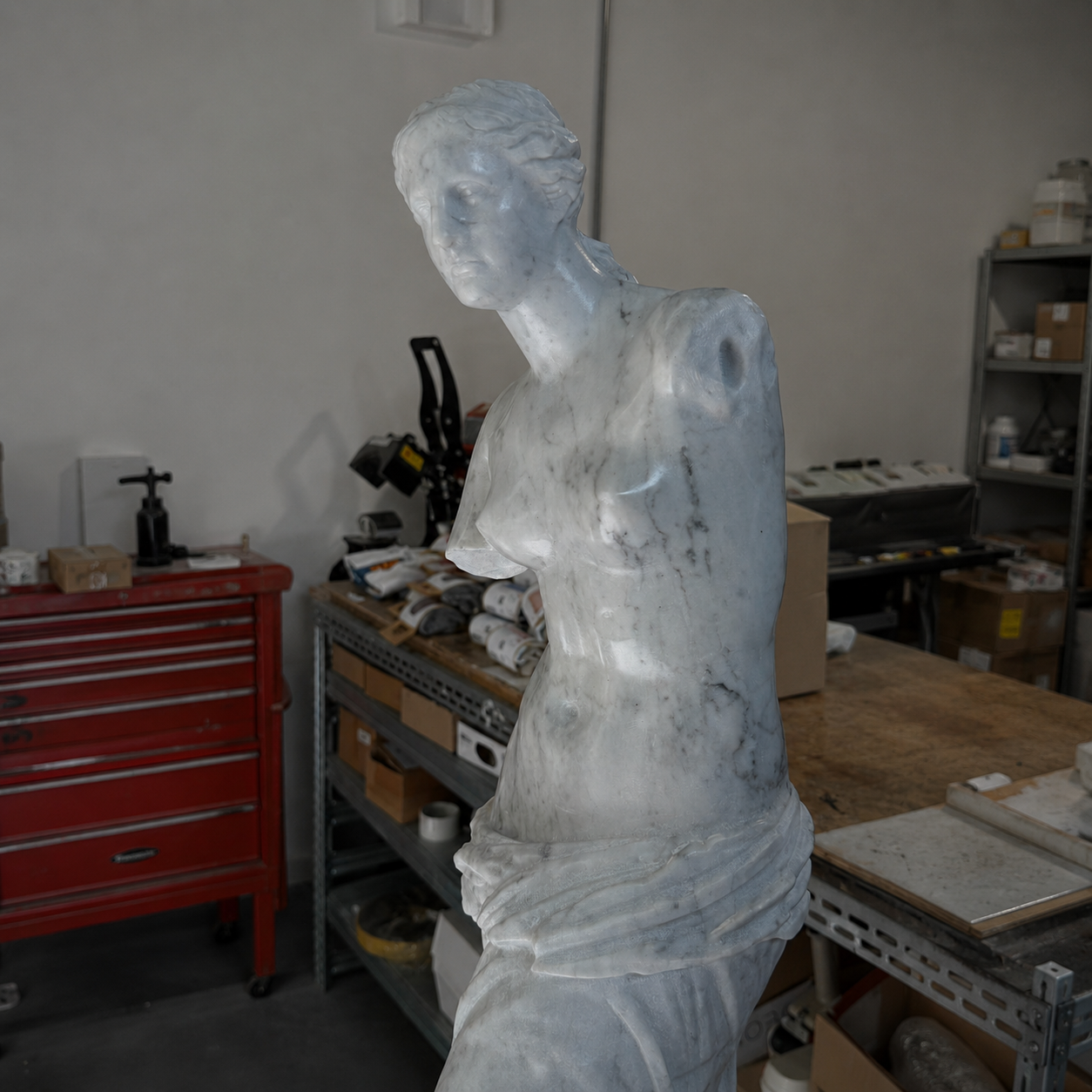ミロのヴィーナス像 高さ39 cm - オンラインで購入 – Museum Shop Italy
