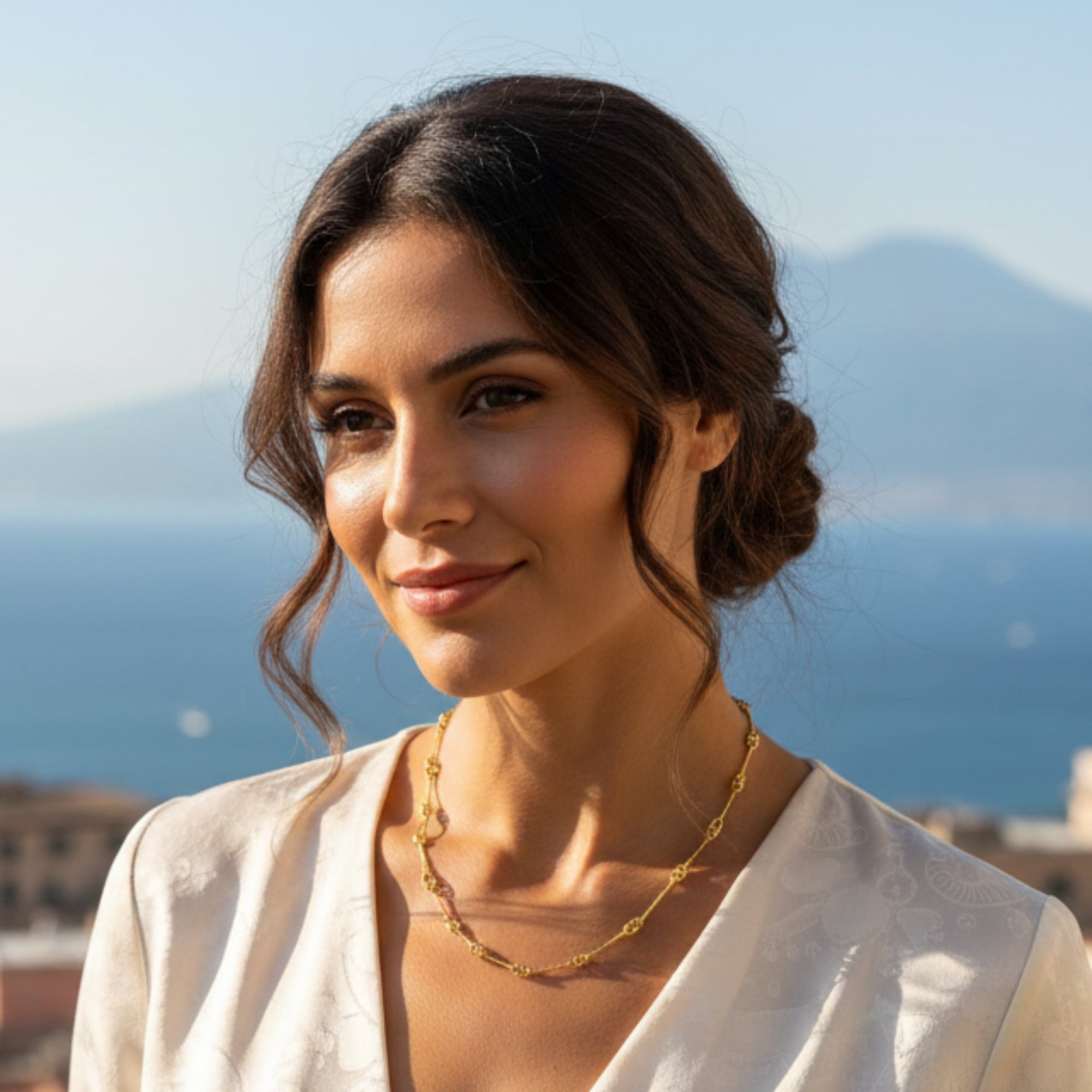 蓬佩伊鉤子項鍊