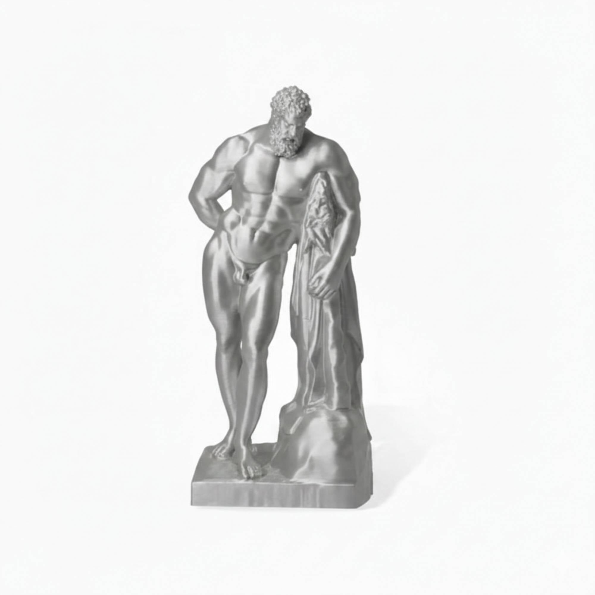 ファルネーゼのヘラクレス 高さ60cm (Farnese Hercules) ファルネーゼのヘラクレス 高さ60cm (Farnese Hercules) - メルカリ