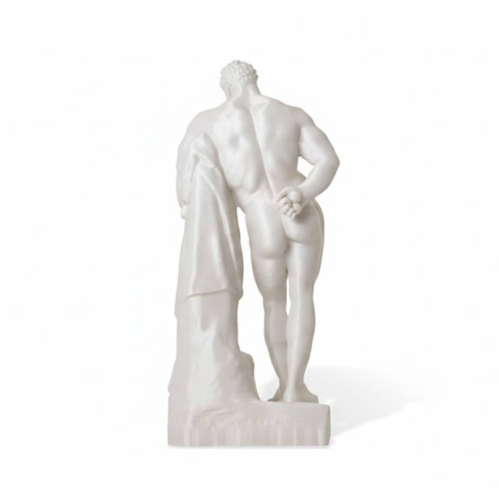 ファルネーゼのヘラクレス像 - 3Dプリント – Museum Shop Italy