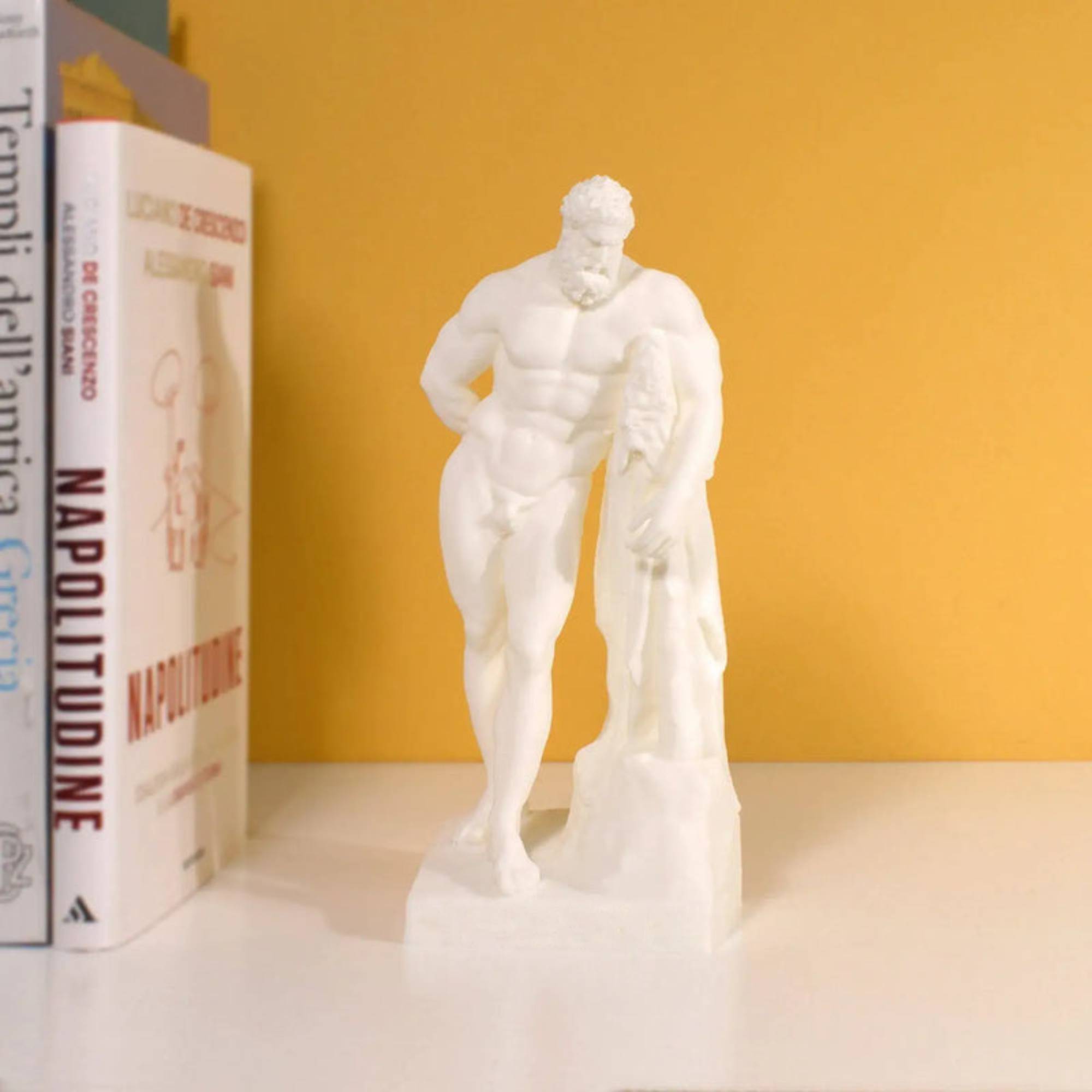 ファルネーゼのヘラクレス像 - 3Dプリント – Museum Shop Italy