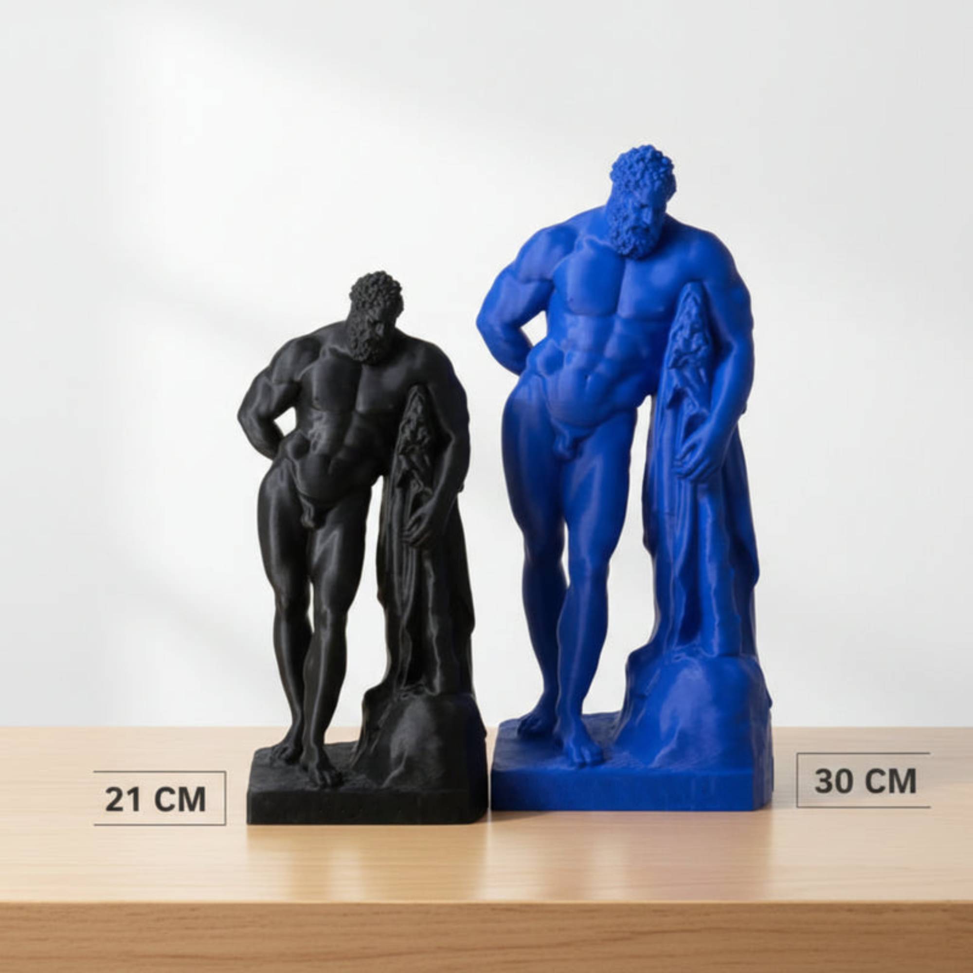 ファルネーゼのヘラクレス像 - 3Dプリント – Museum Shop Italy