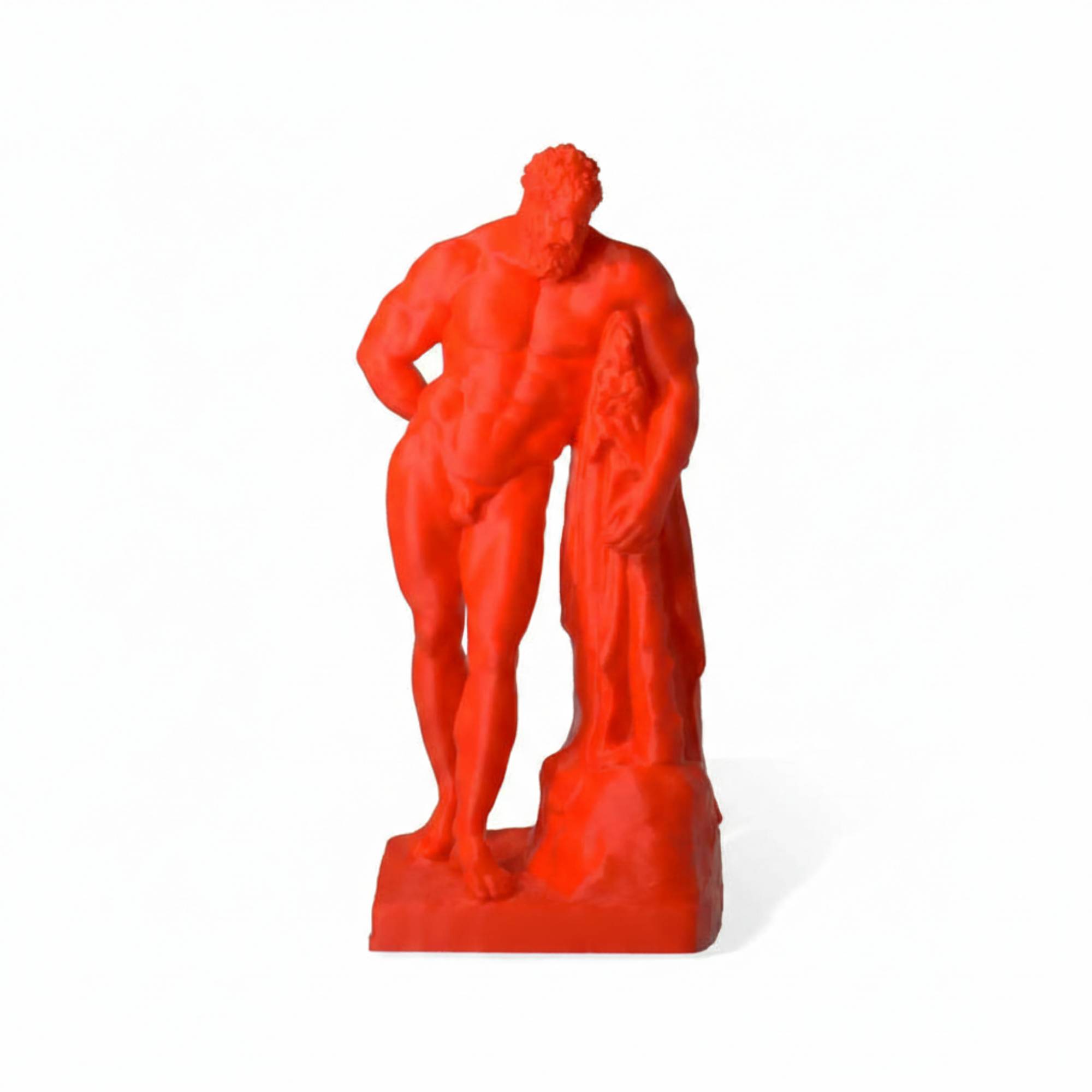 ファルネーゼのヘラクレス像 - 3Dプリント – Museum Shop Italy
