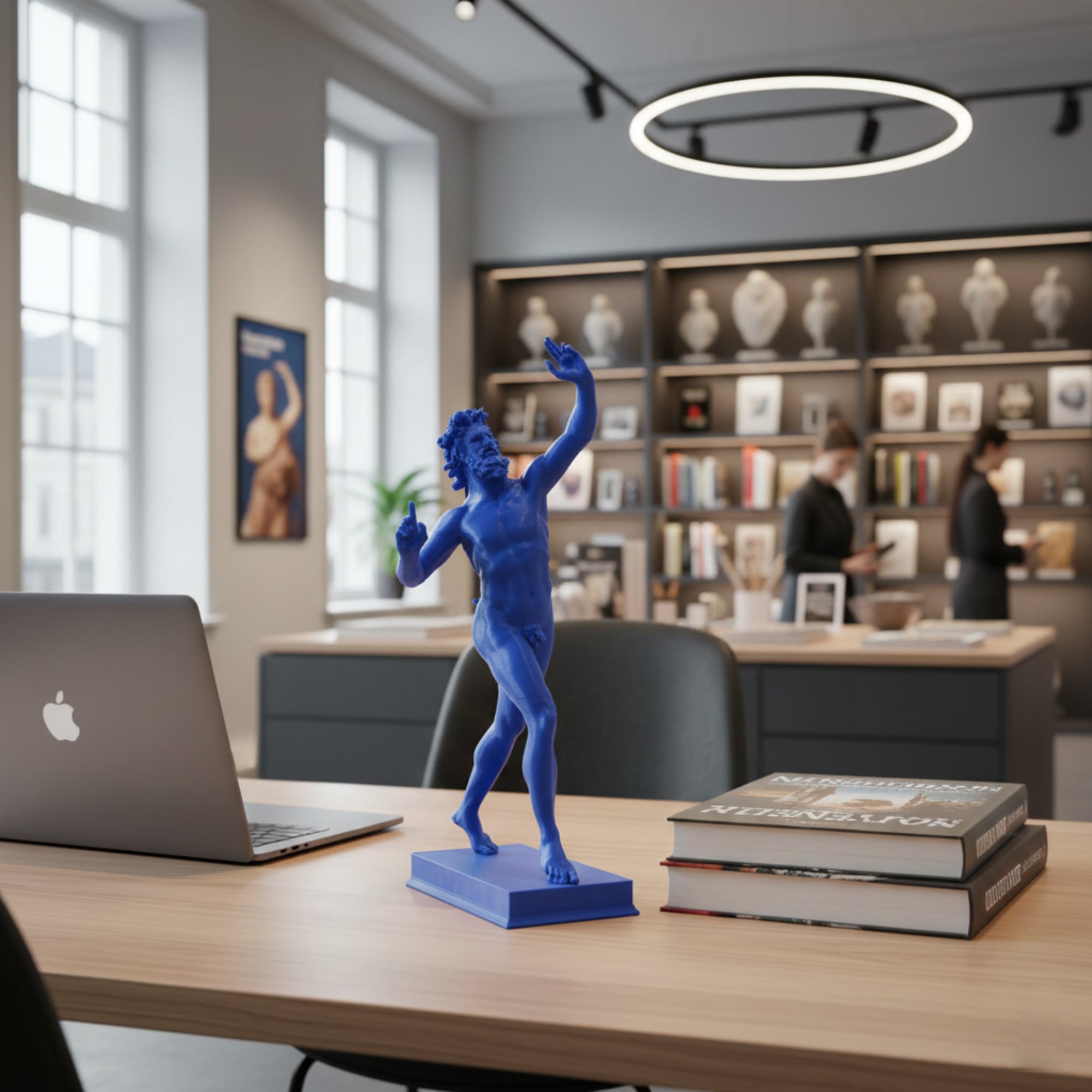 Statue du Faune dansant de Pompéi - Impression 3D