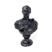 Giulio Cesare Imperatore Romano Busto in bronzo