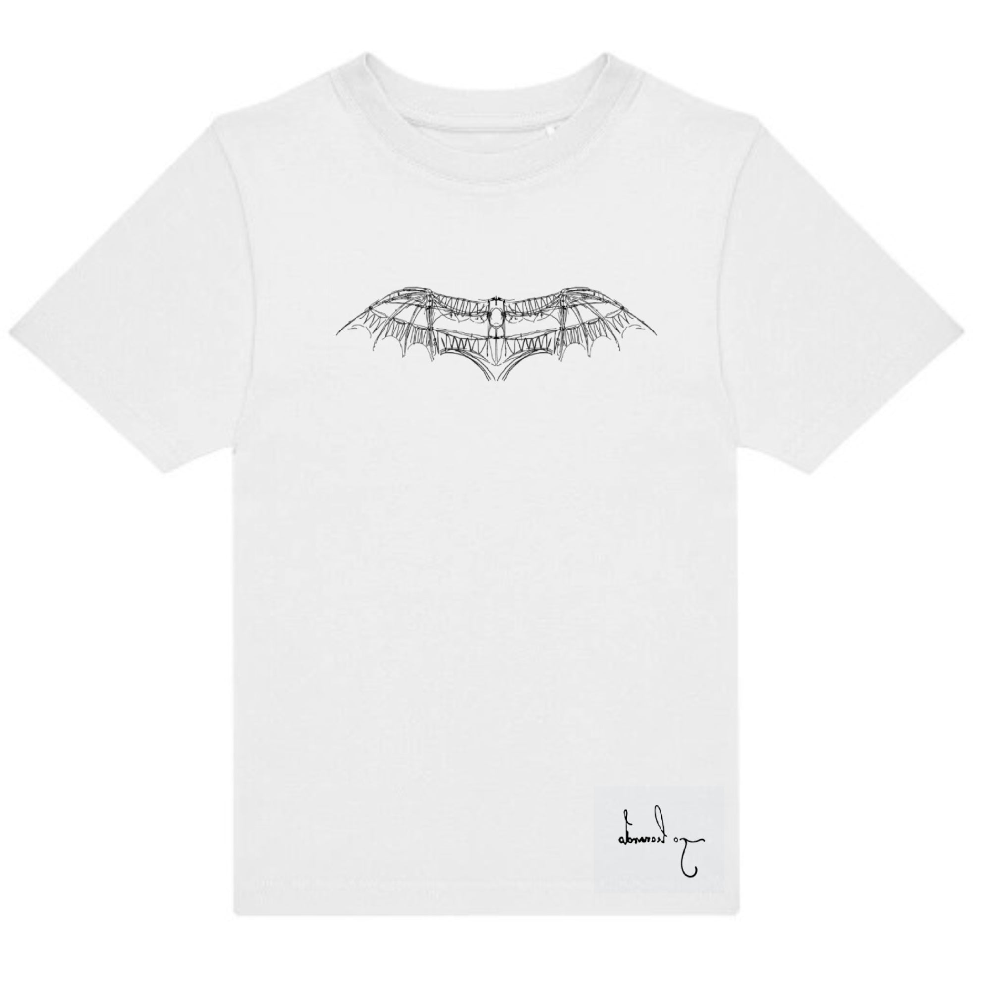 Children's T-Shirt Leonardo da Vinci – Art & Engineering, Museum