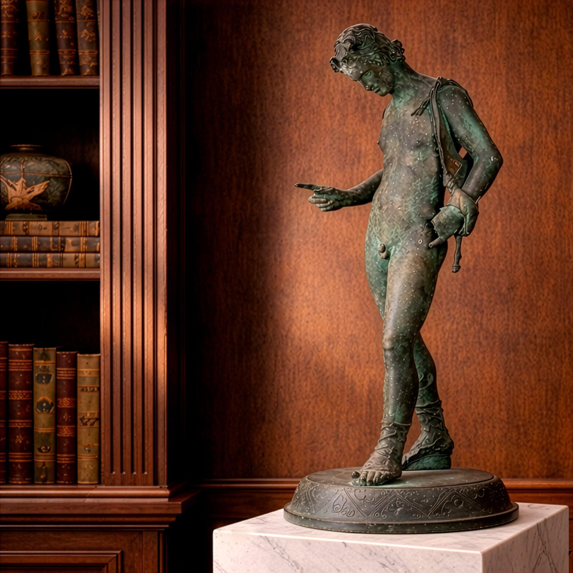ブロンズ製ナルキッソス像 - グランドツアーからポンペイへ – Museum
