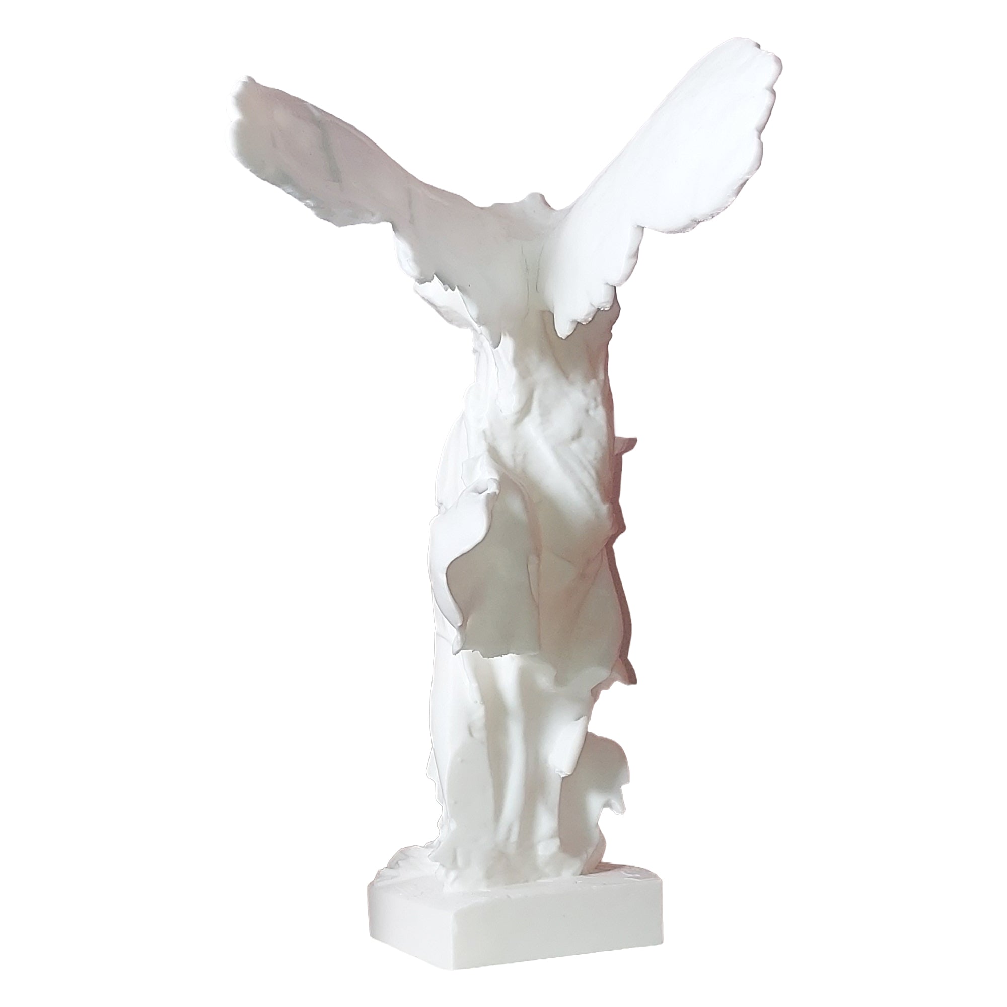 Nike of Samothrace Statue 3D Print, Winged Victory Reproduction