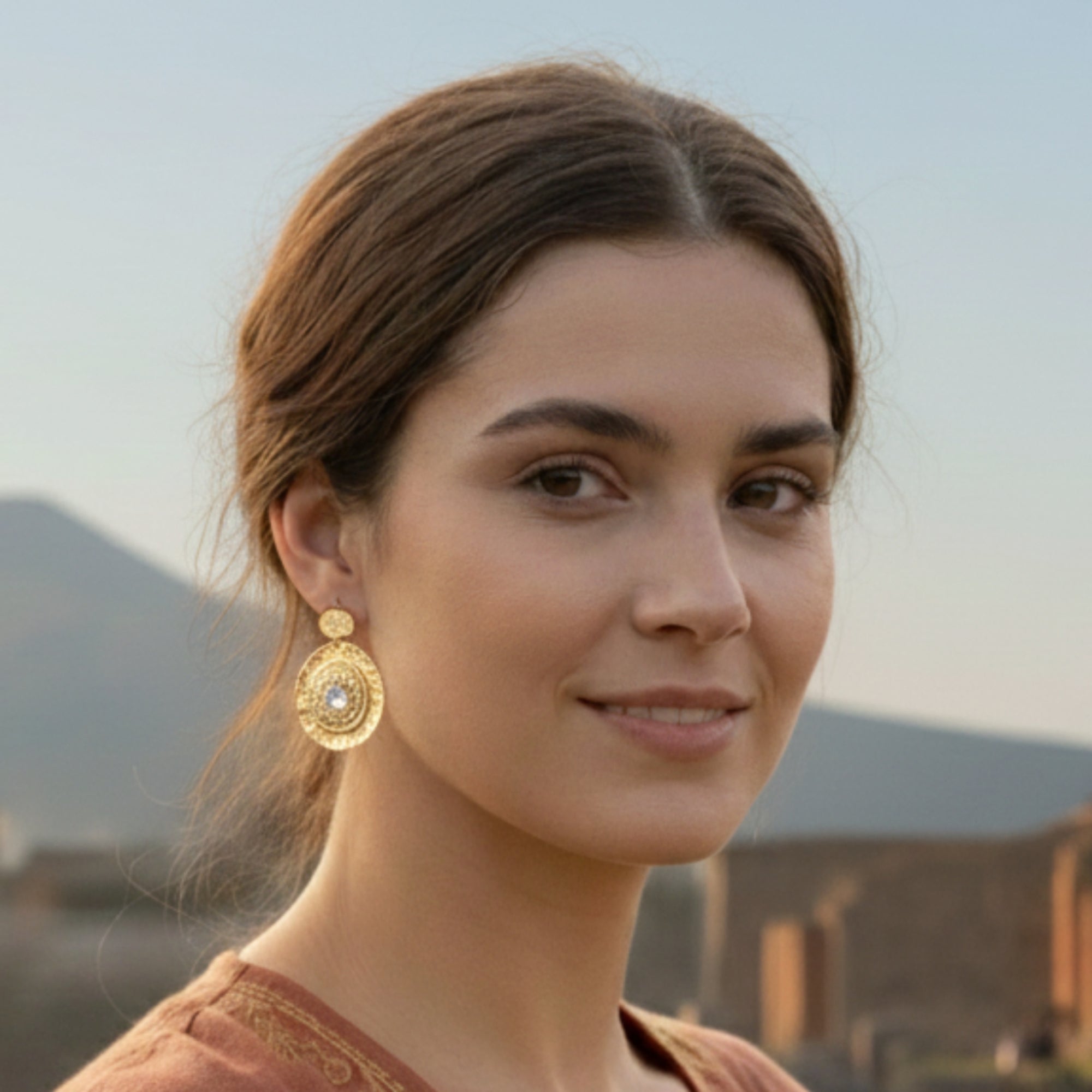 925銀施華洛世奇奴隸耳環