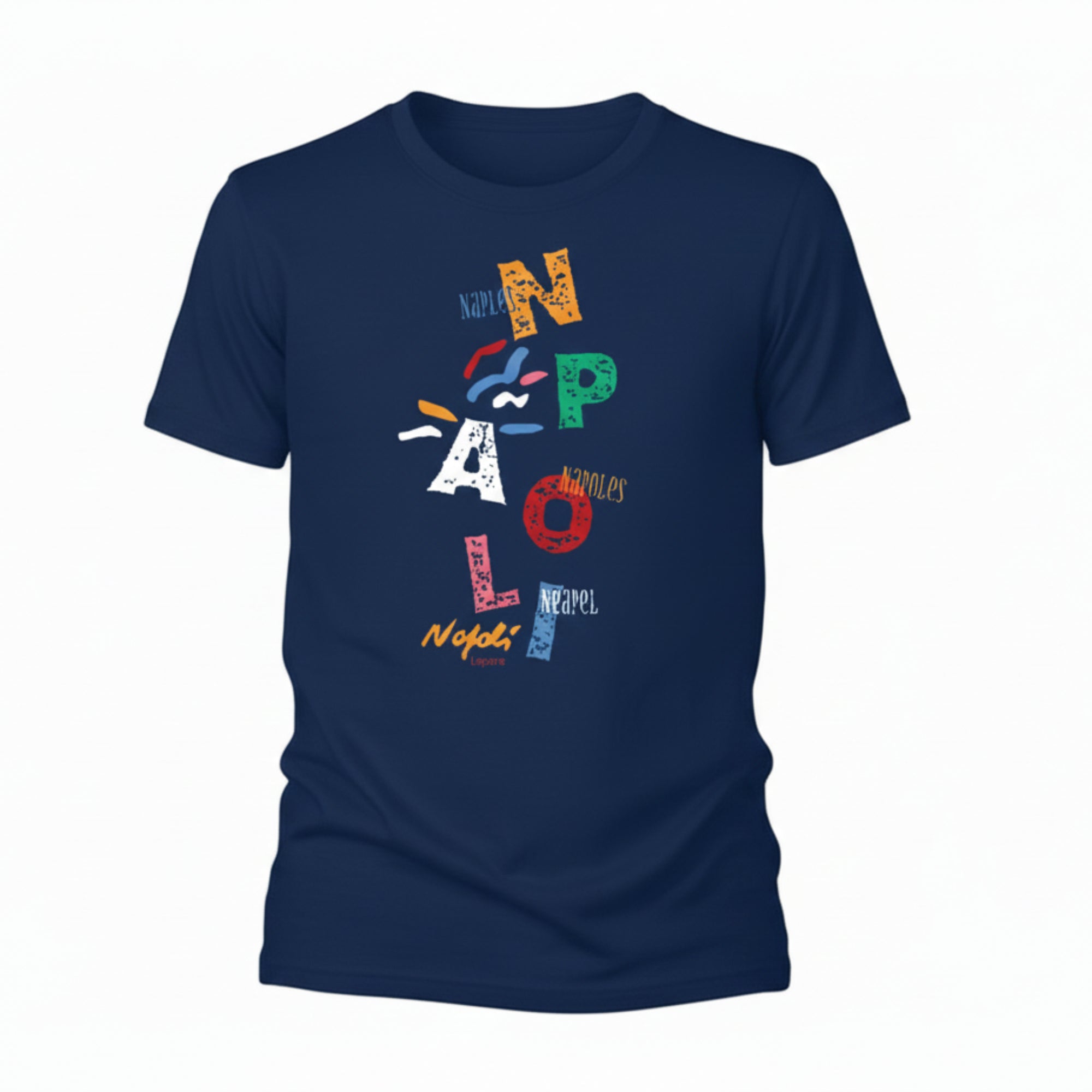 T-shirt bambino Colore&Calore Napoli Matilde Lepore