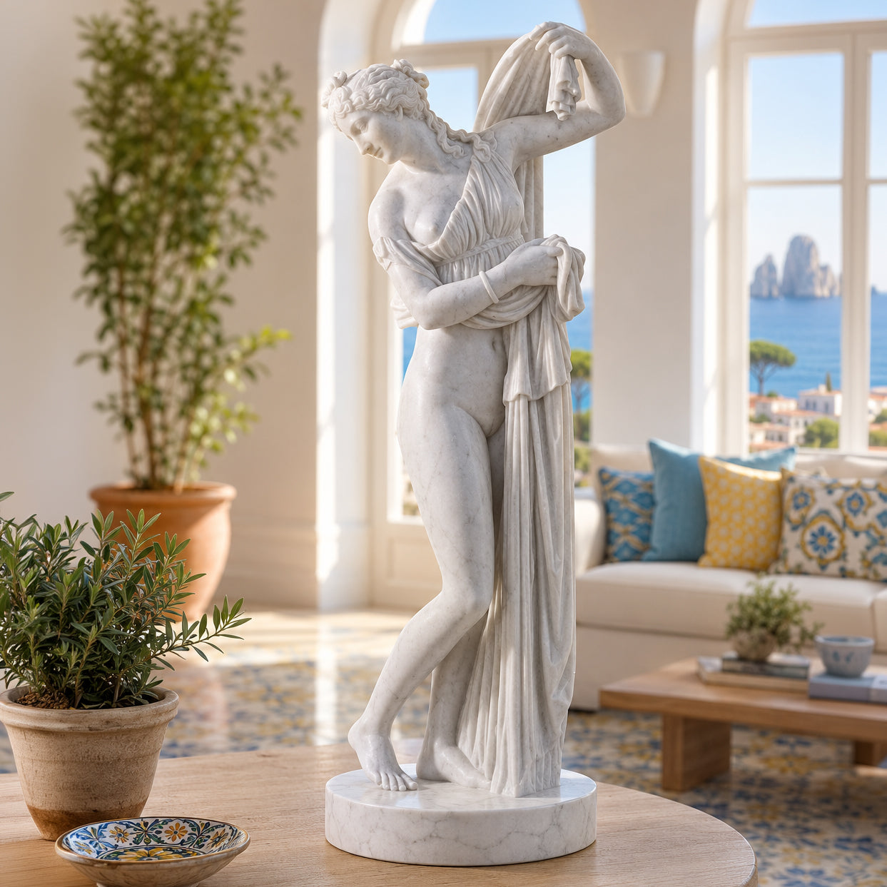 カッラーラ大理石の彫刻 | 忠実で手仕上げのレプリカ – Museum Shop Italy