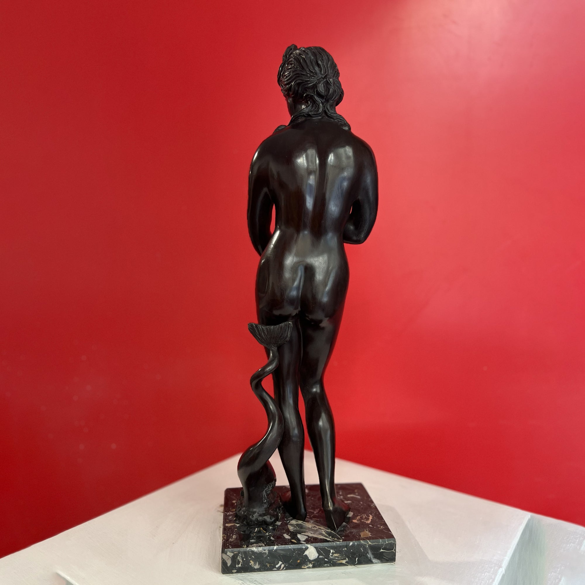 メディチのヴィーナス - ギリシャのアフロディーテ - ブロンズ像