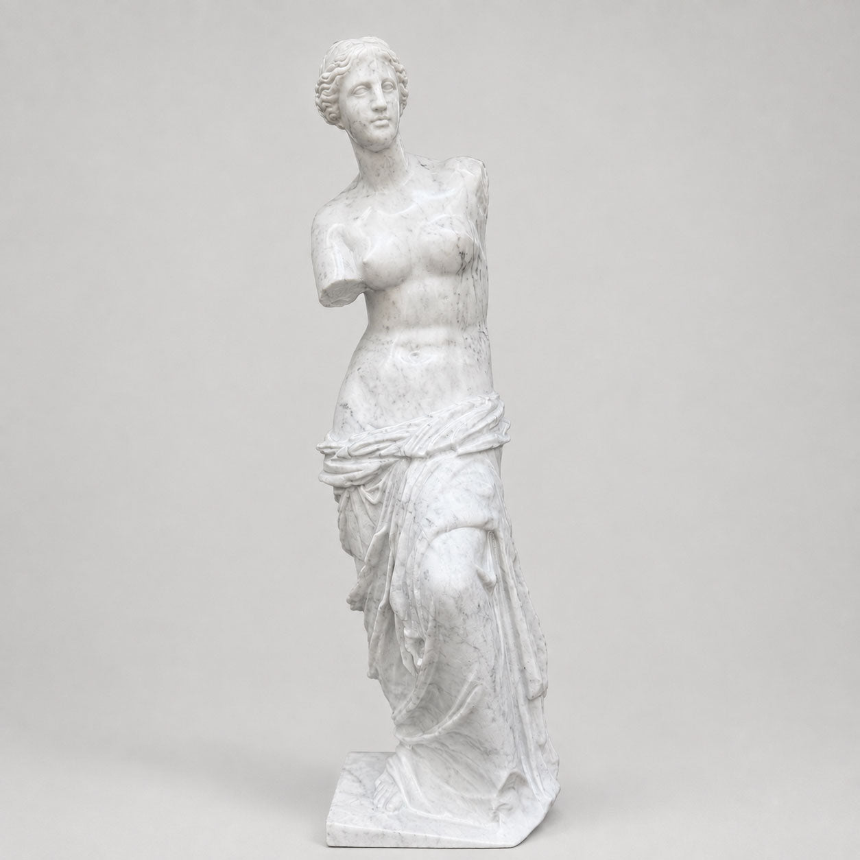 Venus de Milo — Escultura en mármol de Carrara | Tallada en Italia
