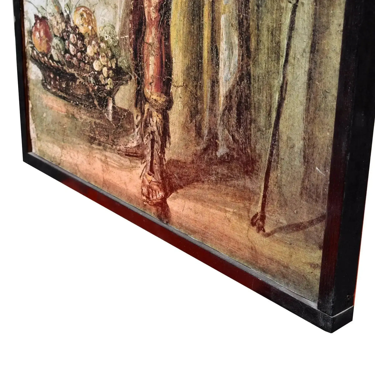 Fresco de la casa de Vitti, Príamo el dios de la fertilidad.