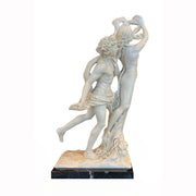Statue d'Apollon et Daphné en marbre de Carrare
