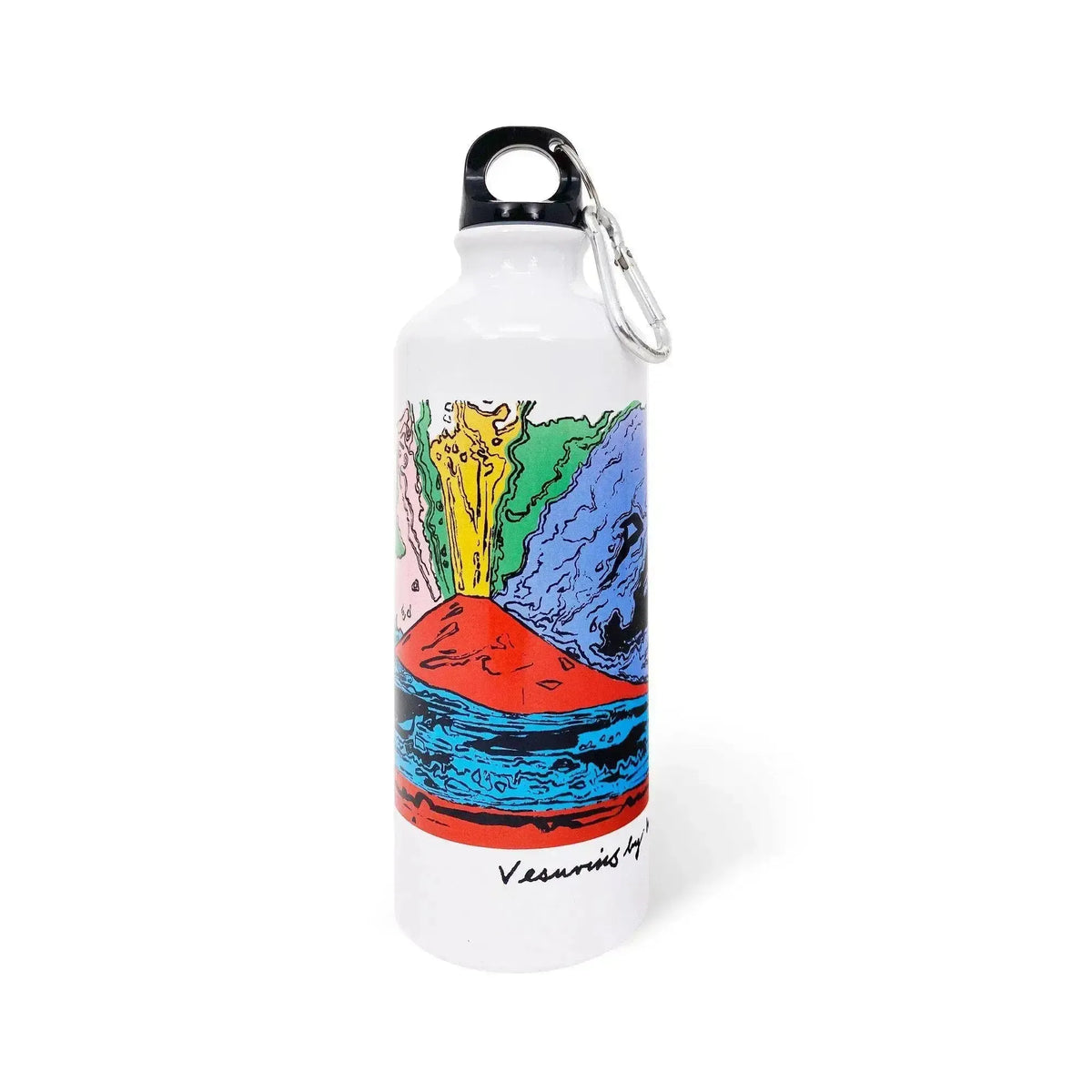 Borraccia termica con stampa Vesuvius di Andy Warhol