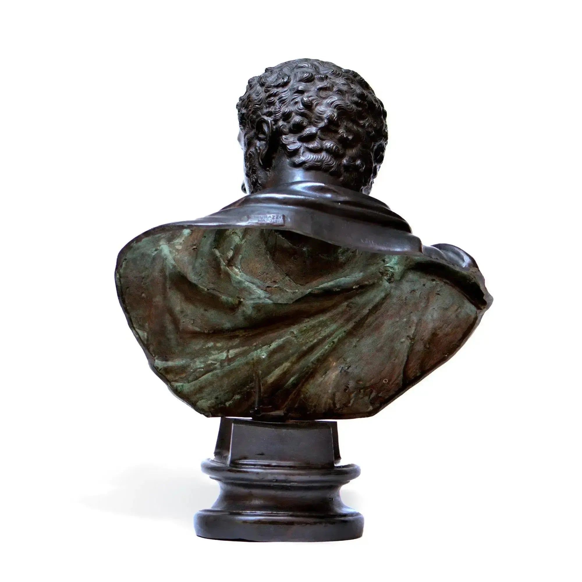 ローマ皇帝カラカラ - ブロンズの胸像 – Museum Shop Italy ローマ皇帝カラカラ - ブロンズの胸像 – Museum Shop Italy