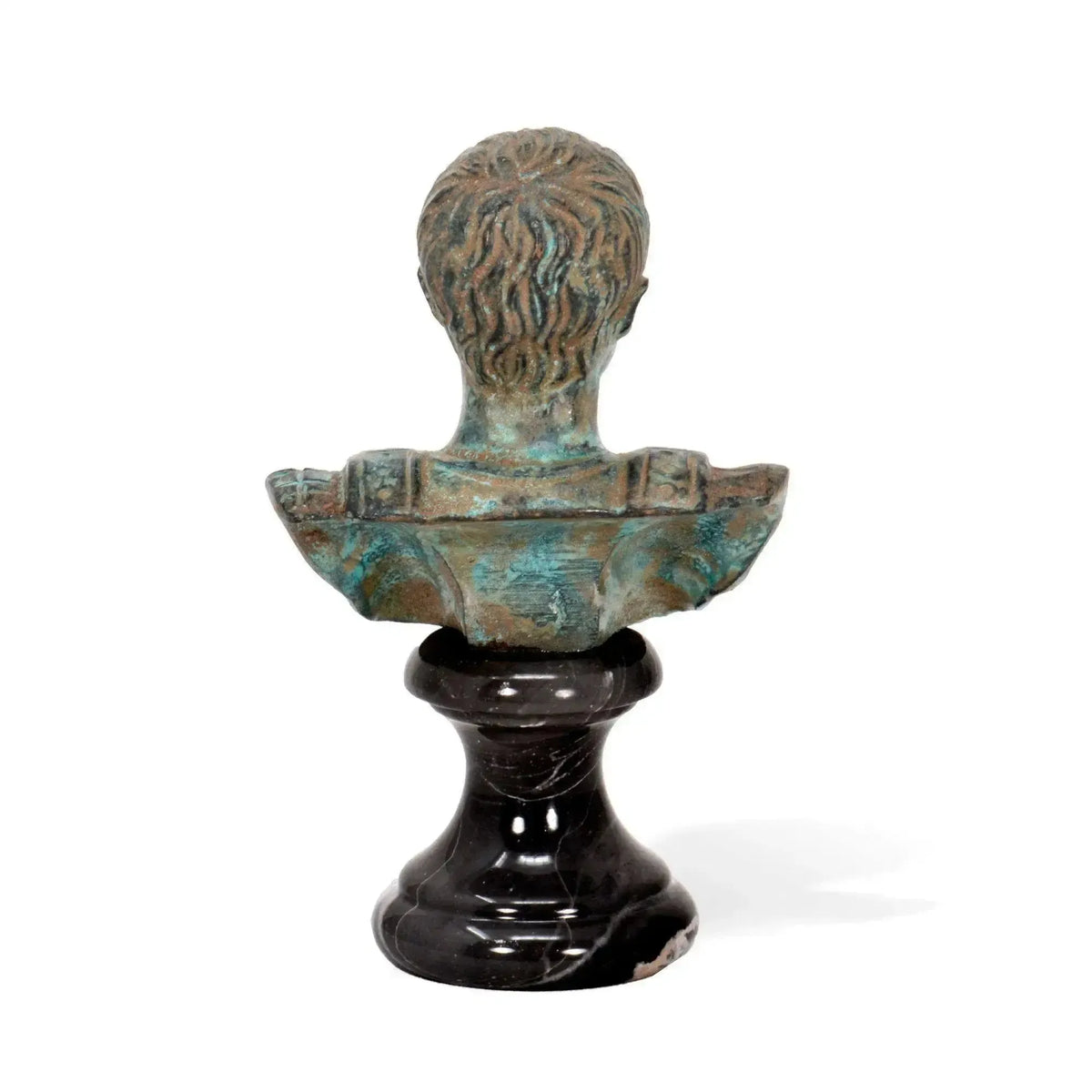 Bronzebüste des römischen Kaisers Augustus