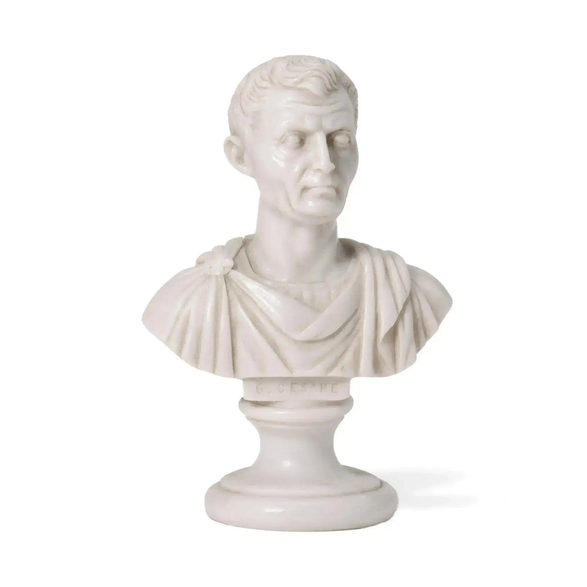 Marmorbüste des größten römischen Kaisers - Gaius Julius Caesar.