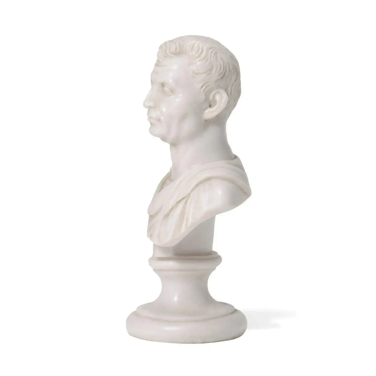 Büste des bedeutendsten Kaisers Roms. Julius Caesar
