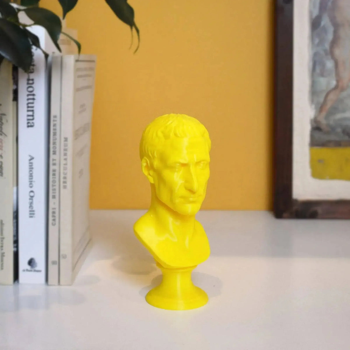 Статуя Юлия Цезаря, напечатанная на 3D-принтере