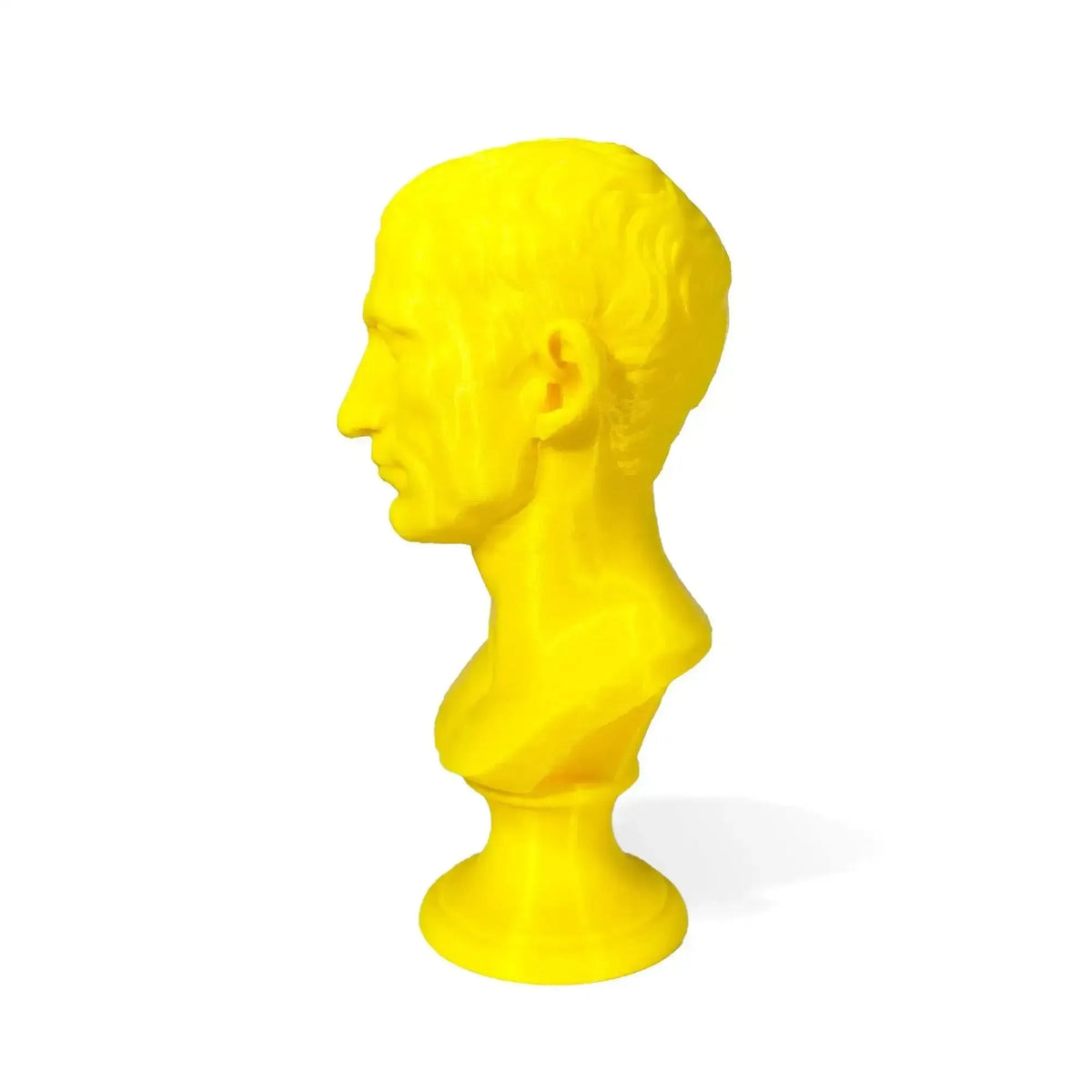 Бюст Юлия Цезаря, напечатанный на 3D-принтере.