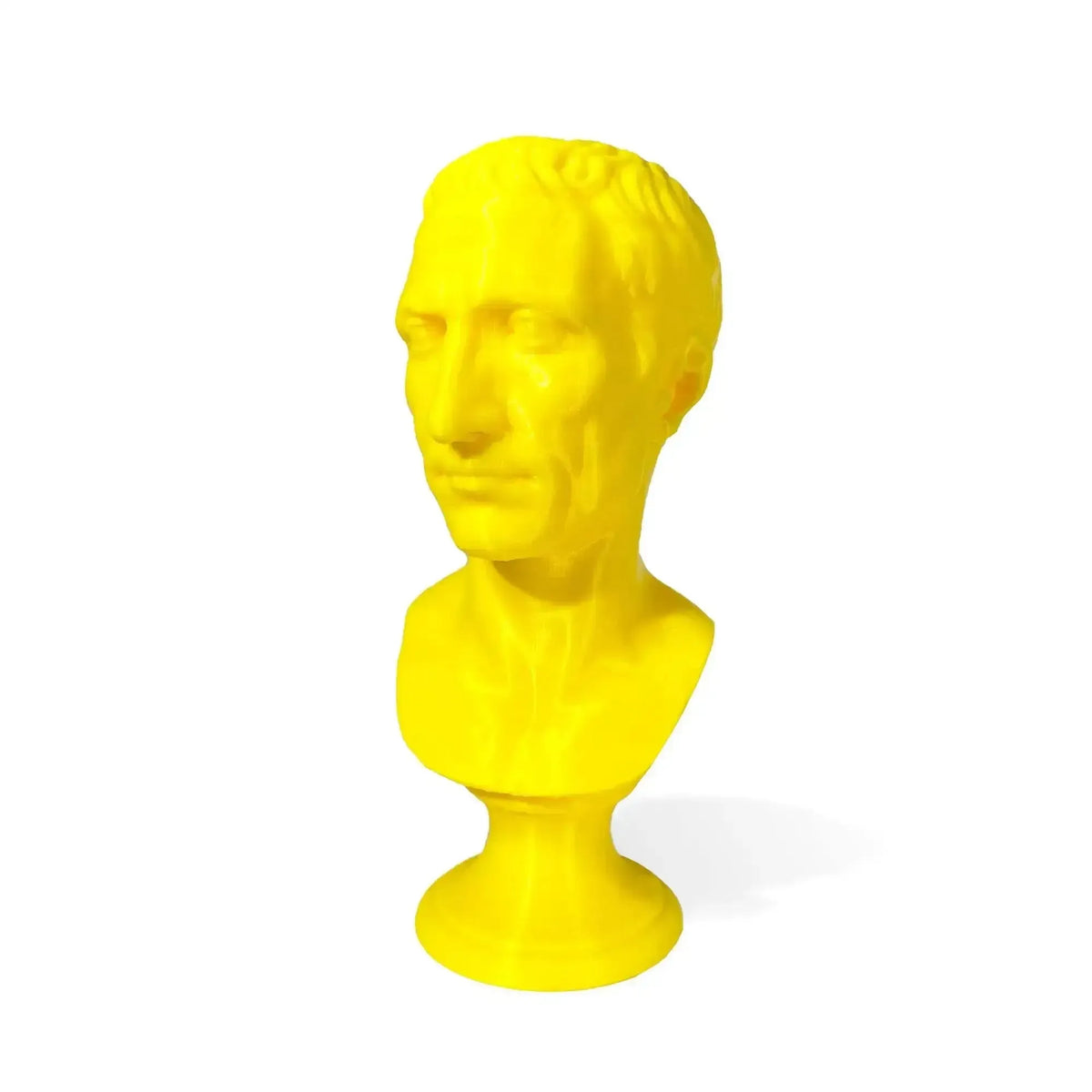 Бюст Цезаря, напечатанный на 3D-принтере