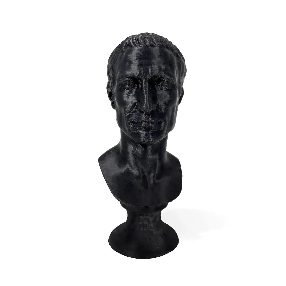 3D-печатный бюст Юлия Цезаря, 14 см.