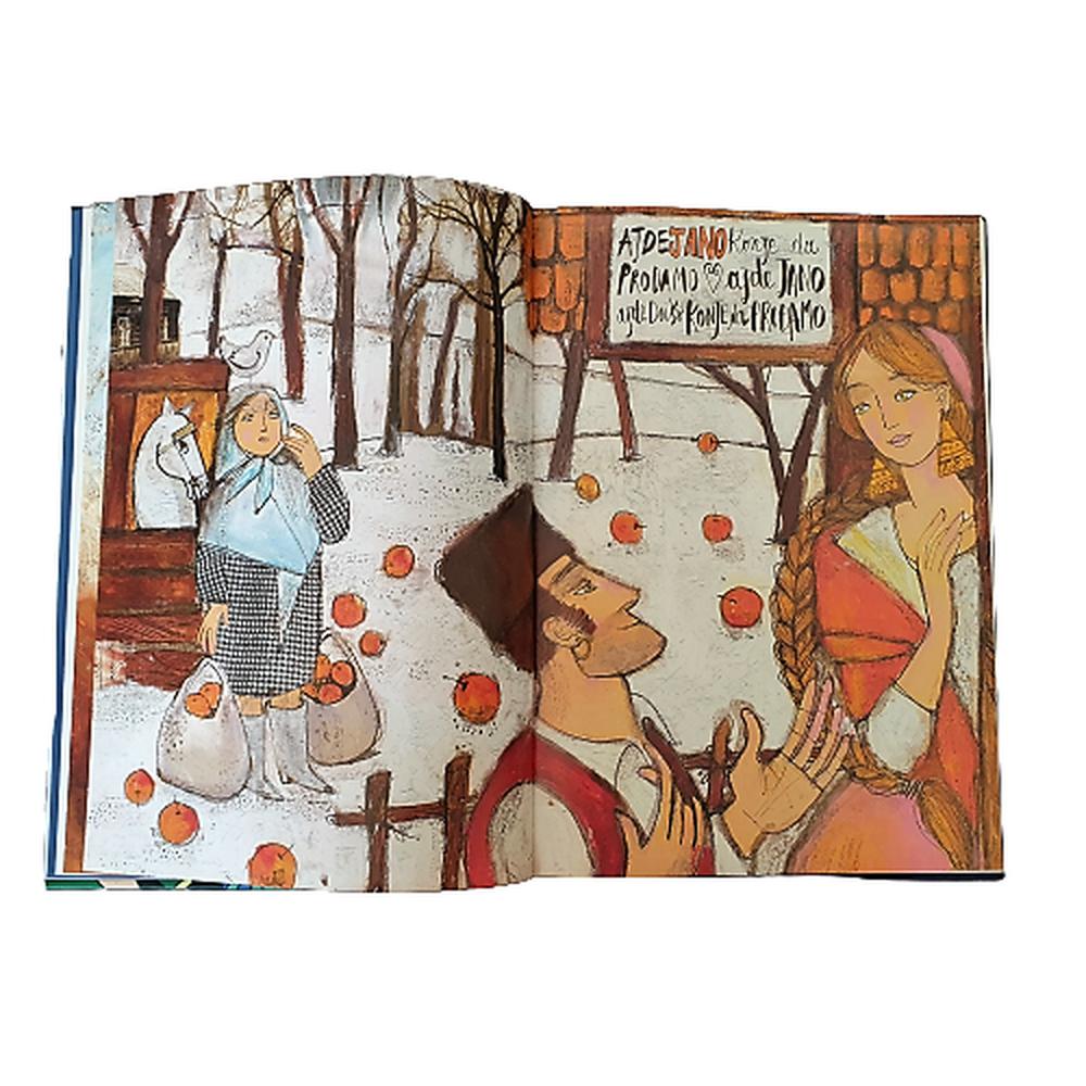 Daniele Sepe Canzoniere Illustrato ist ein wunderschöner Band mit 106 Seiten, der 12 Comics zu 12 Liedern enthält. - Museum-Shop.it