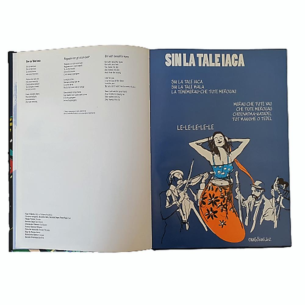 Daniele Sepe Canzoniere Illustrato ist ein wunderschöner Band mit 106 Seiten, der 12 Comics zu 12 Liedern enthält. - Museum-Shop.it