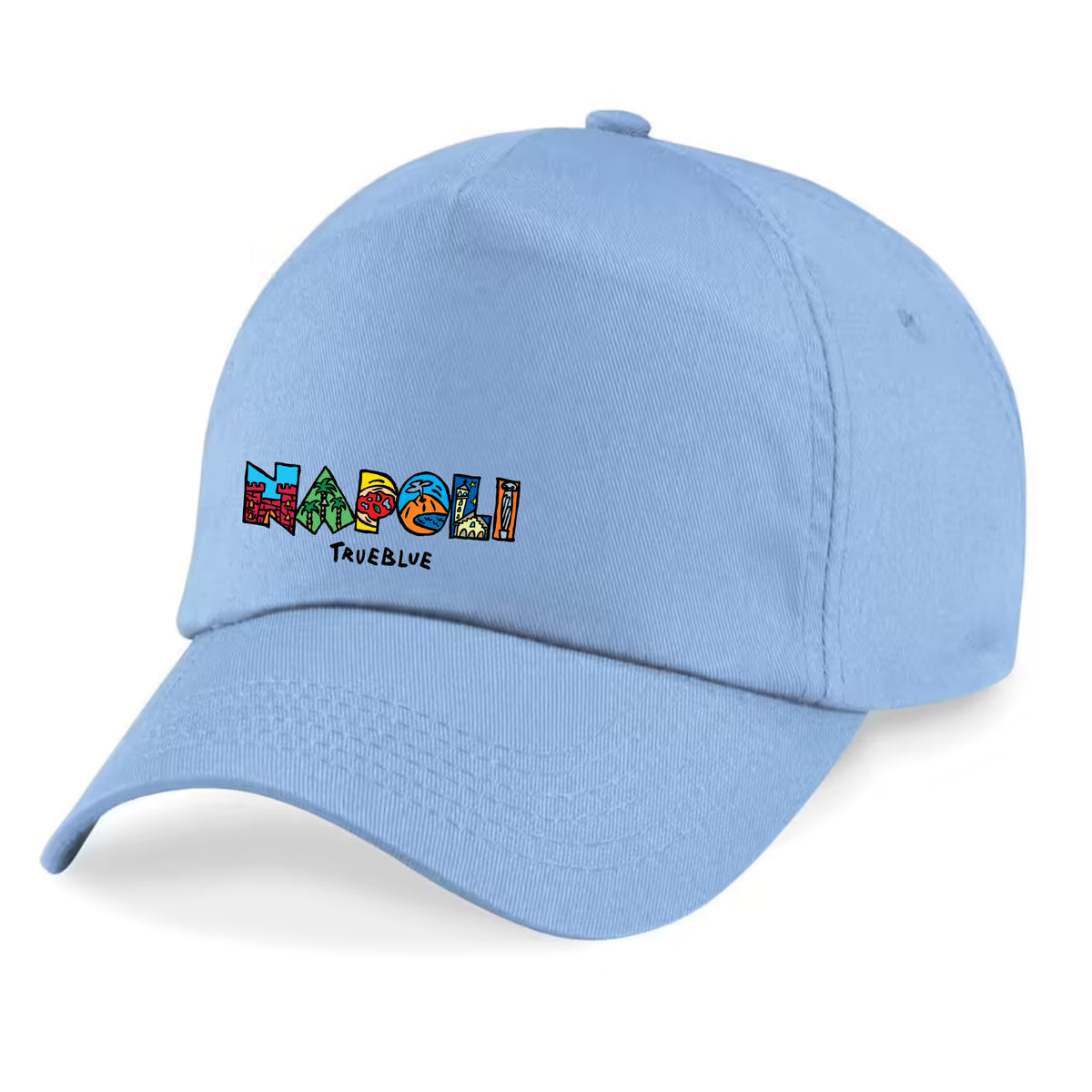 Chapeau Napoli avec illustration graphique