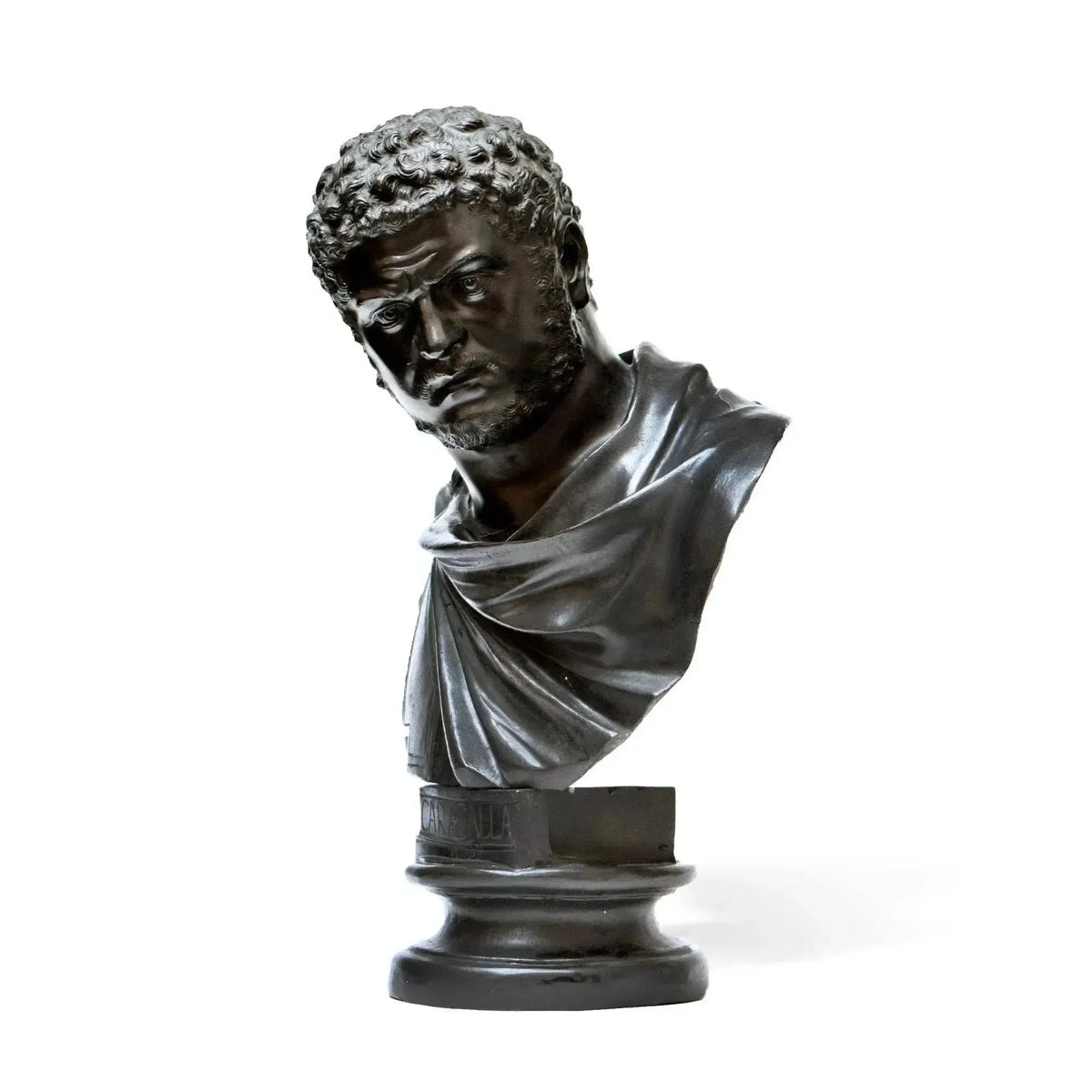 Bronzestatue von Kaiser Caracalla