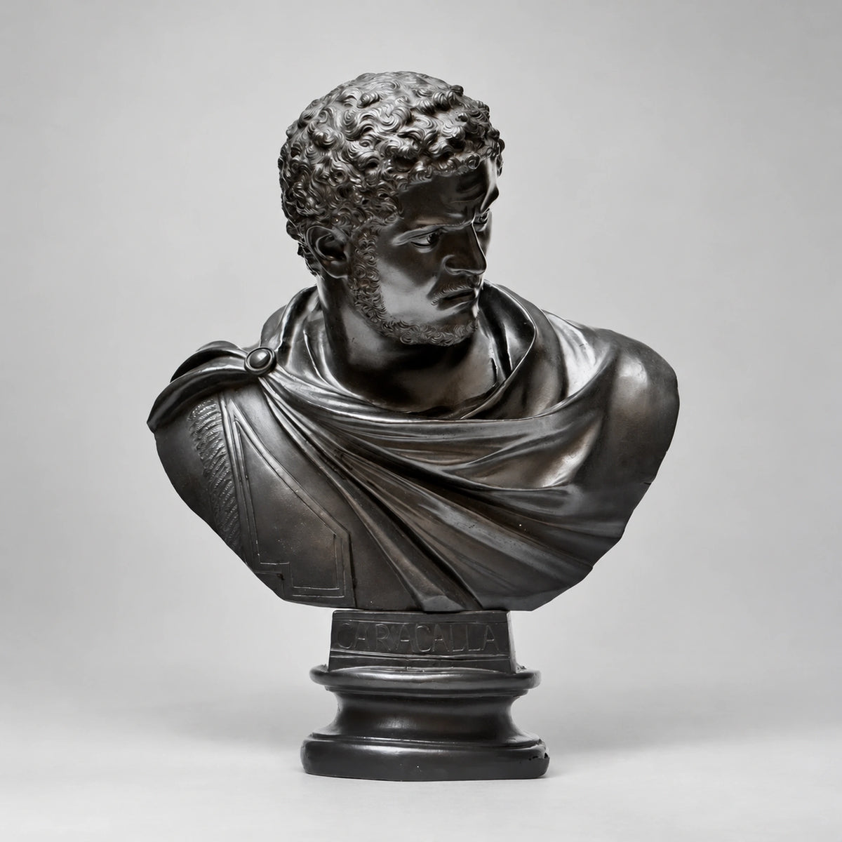 ローマ帝国 20 皇帝ブロンズコレクション　真正証明書付 caracalla-imperatore-romano-